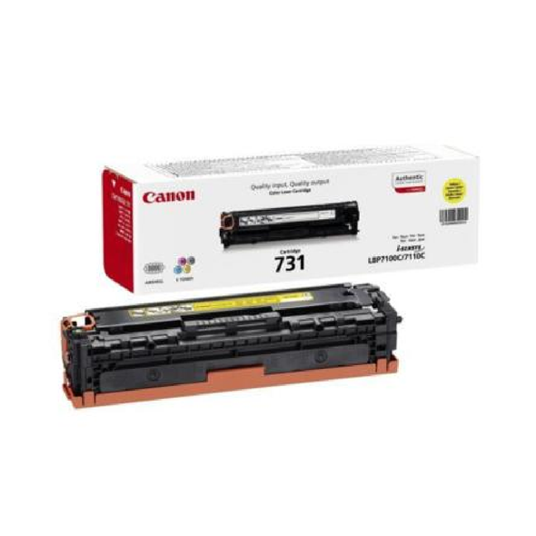 Canon 731 Original Toner - Yellow | 731YE